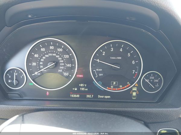 2015 BMW 328I XDRIVE