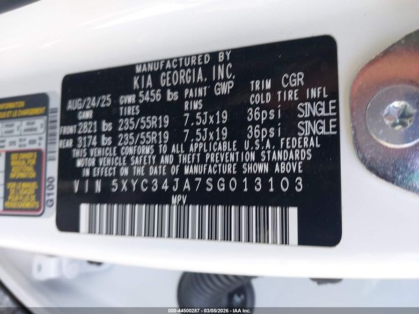 2025 KIA EV6 WIND