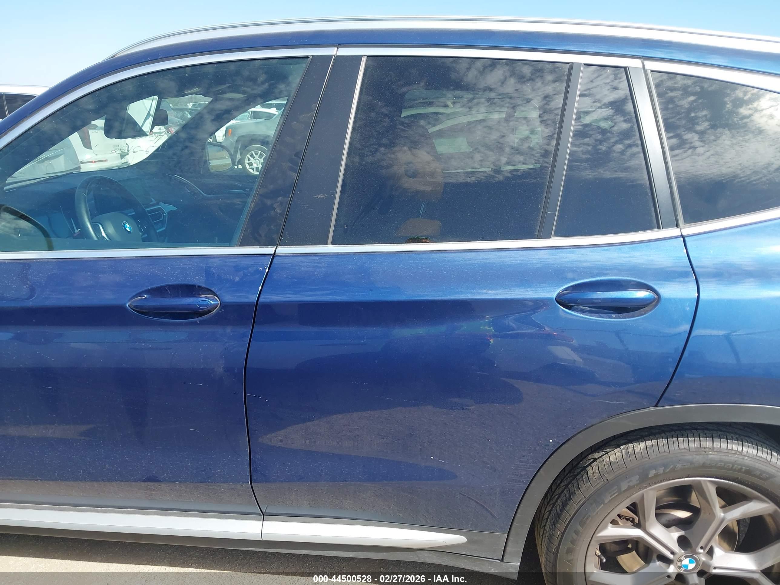 2022 BMW X3 SDRIVE30I