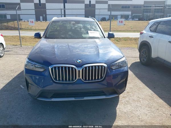2022 BMW X3 SDRIVE30I