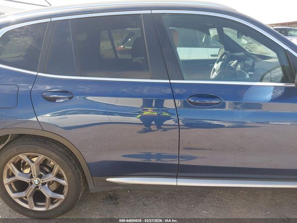 2022 BMW X3 SDRIVE30I
