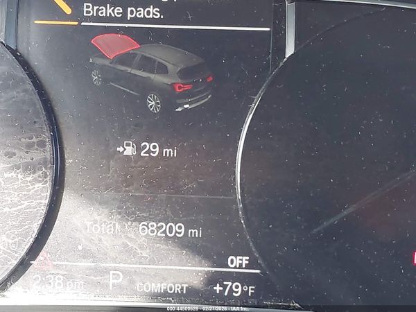 2022 BMW X3 SDRIVE30I