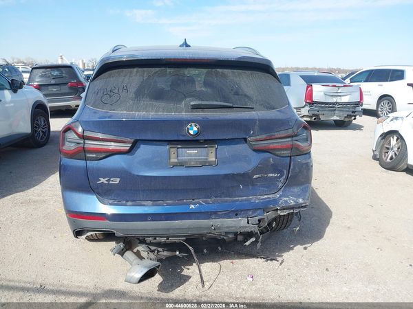 2022 BMW X3 SDRIVE30I