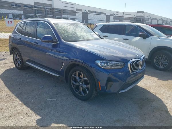 2022 BMW X3 SDRIVE30I