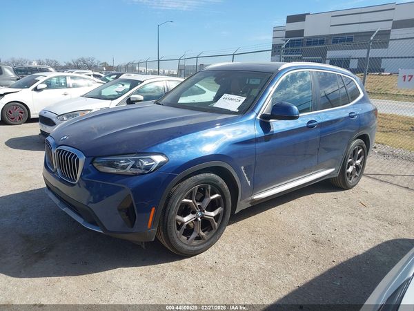 2022 BMW X3 SDRIVE30I