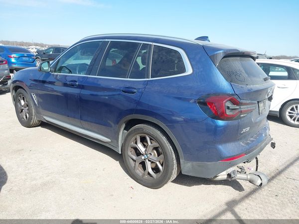 2022 BMW X3 SDRIVE30I