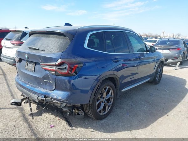 2022 BMW X3 SDRIVE30I