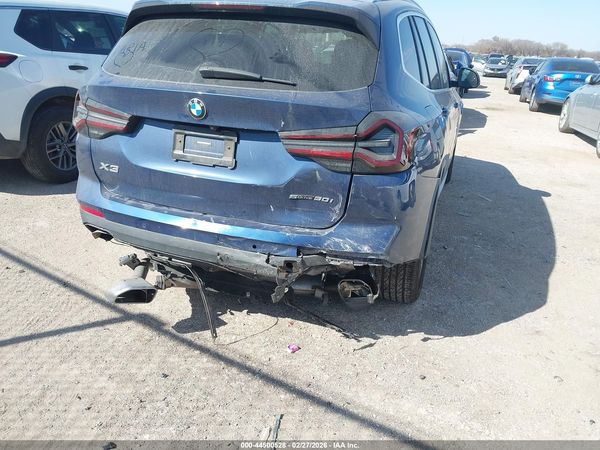 2022 BMW X3 SDRIVE30I