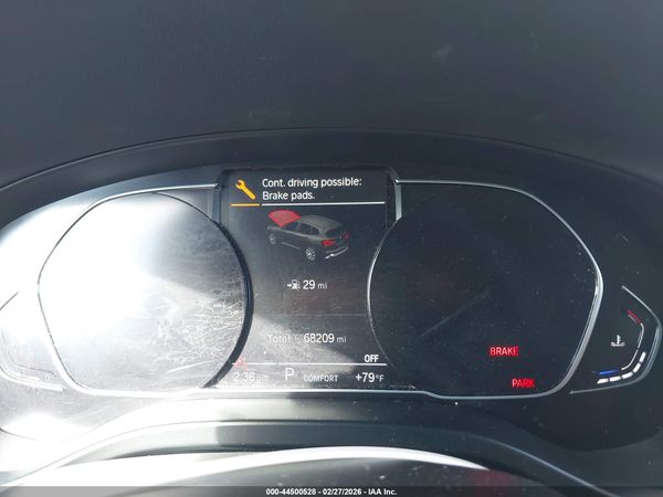 2022 BMW X3 SDRIVE30I