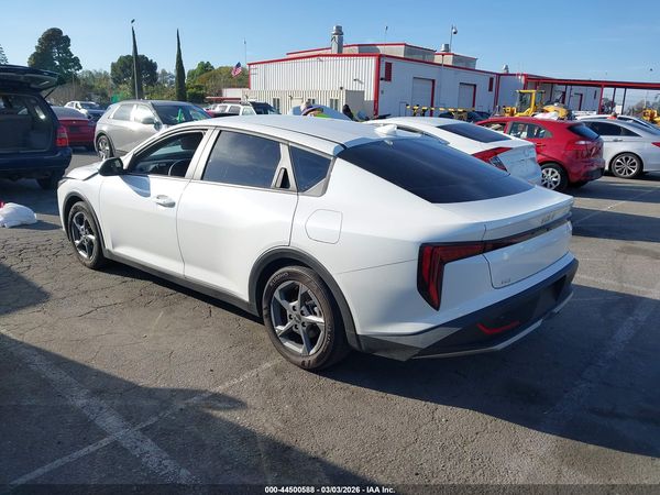 2025 KIA K4 LXS