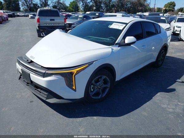 2025 KIA K4 LXS