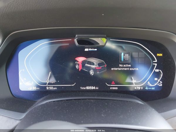 2021 BMW X5 PHEV XDRIVE45E