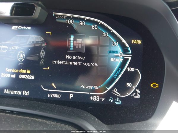 2021 BMW X5 PHEV XDRIVE45E