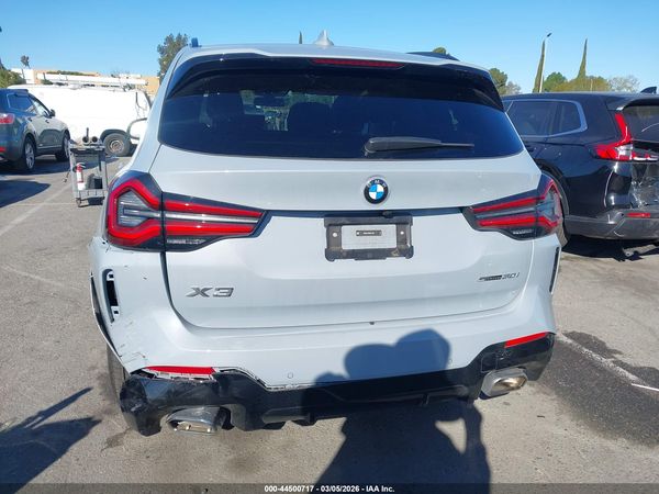 2024 BMW X3 SDRIVE30I