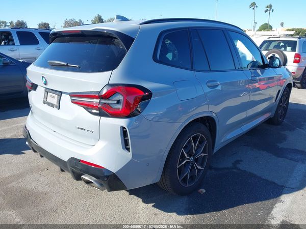 2024 BMW X3 SDRIVE30I