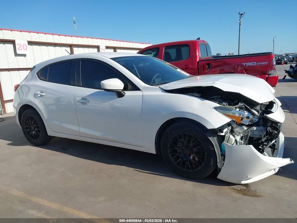 2017 MAZDA MAZDA3 SPORT