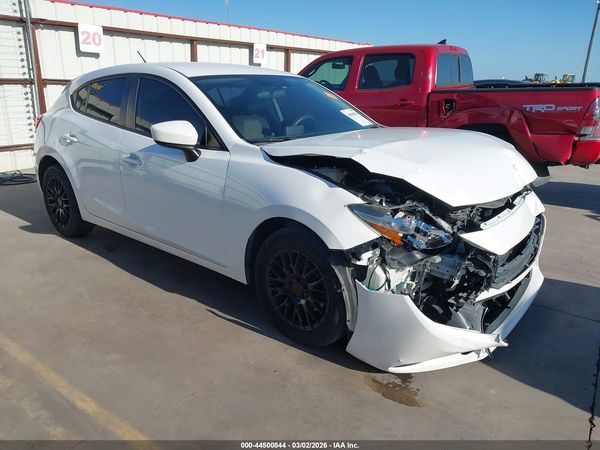 2017 MAZDA MAZDA3 SPORT