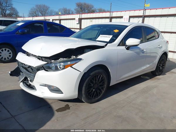 2017 MAZDA MAZDA3 SPORT