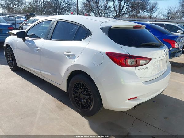 2017 MAZDA MAZDA3 SPORT