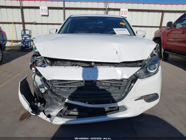 2017 MAZDA MAZDA3 SPORT