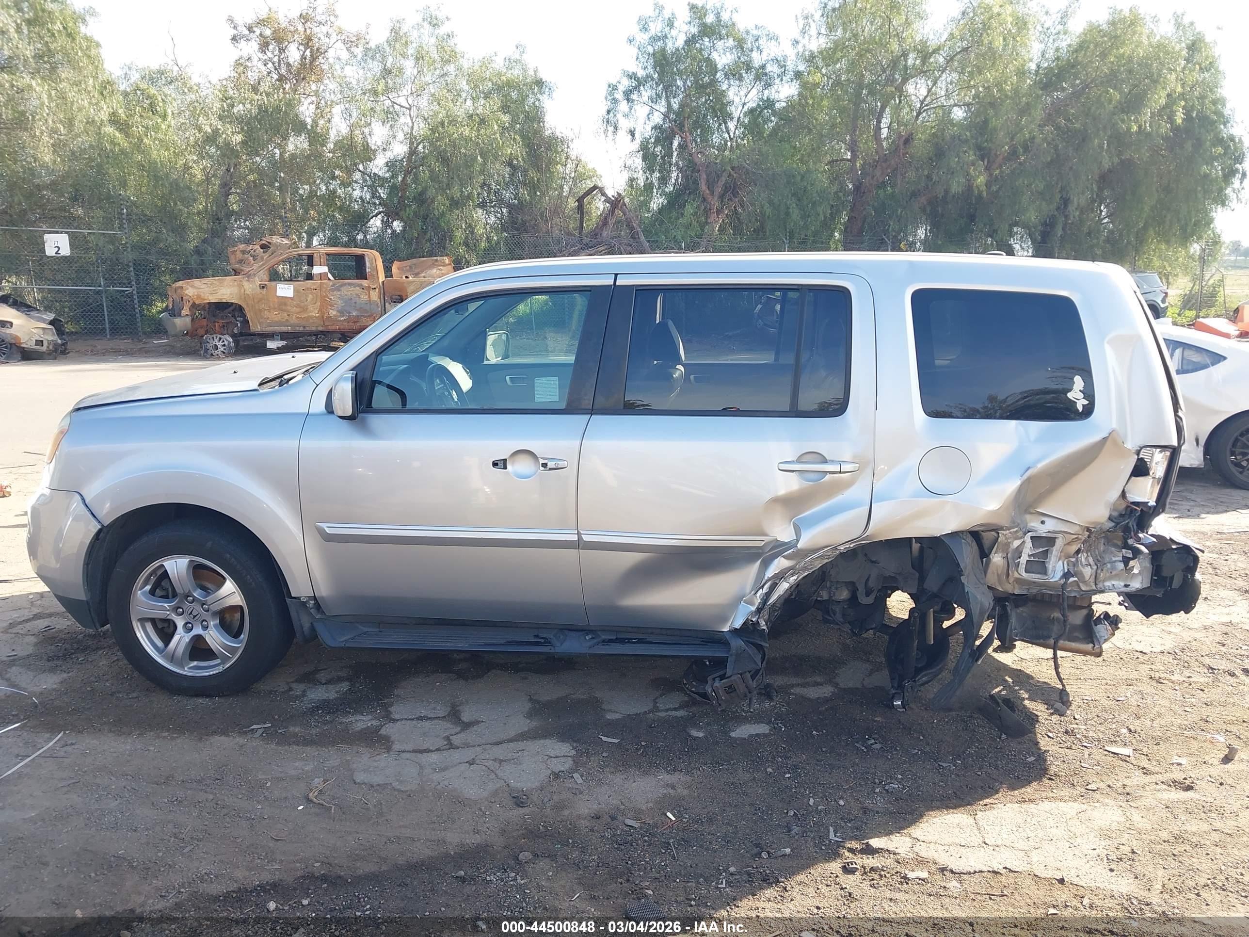 2013 HONDA PILOT EX-L