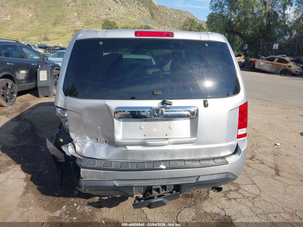 2013 HONDA PILOT EX-L