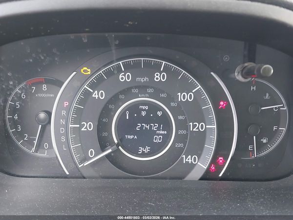 2015 HONDA CR-V EX-L