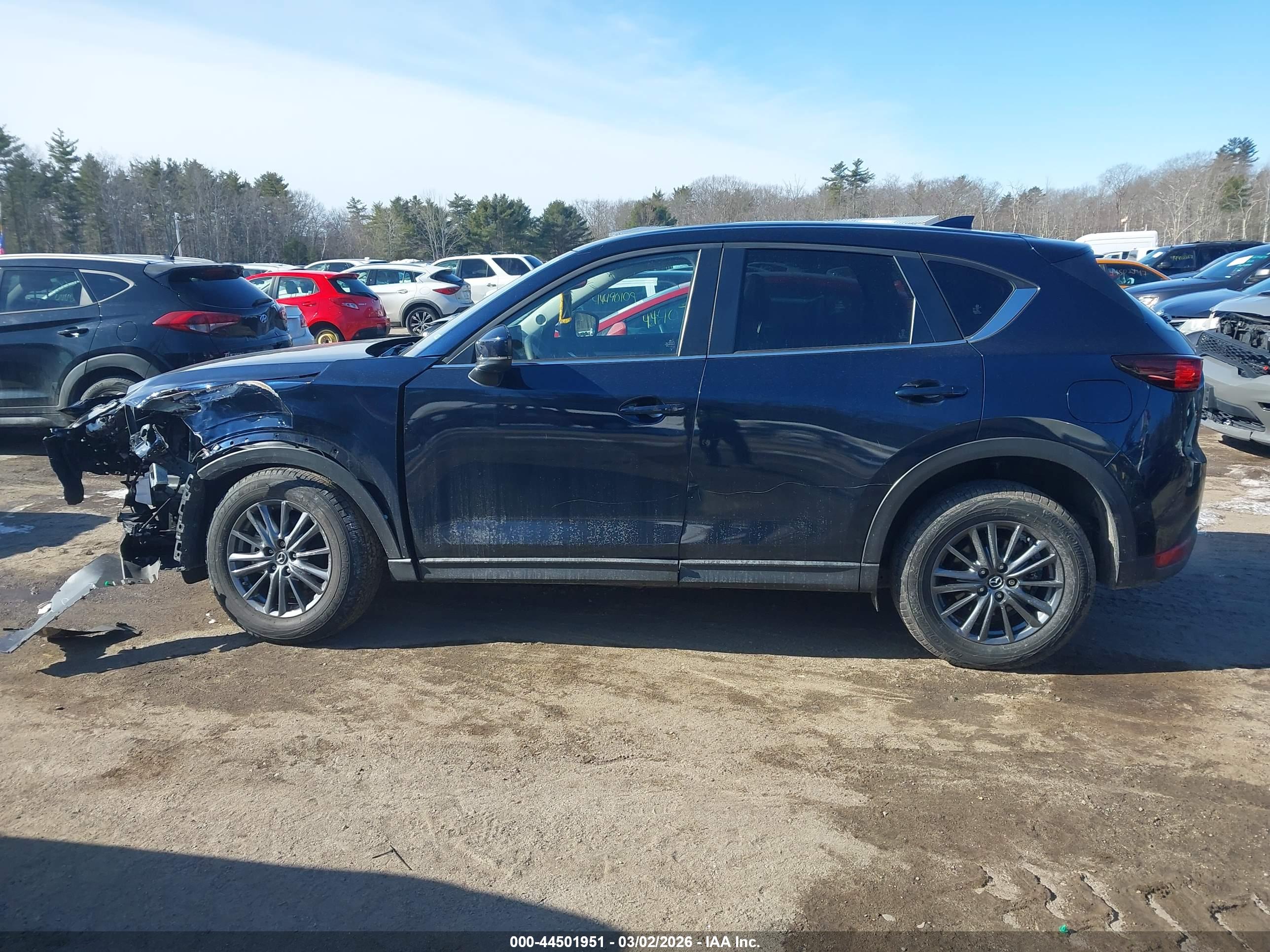 2021 MAZDA CX-5 TOURING