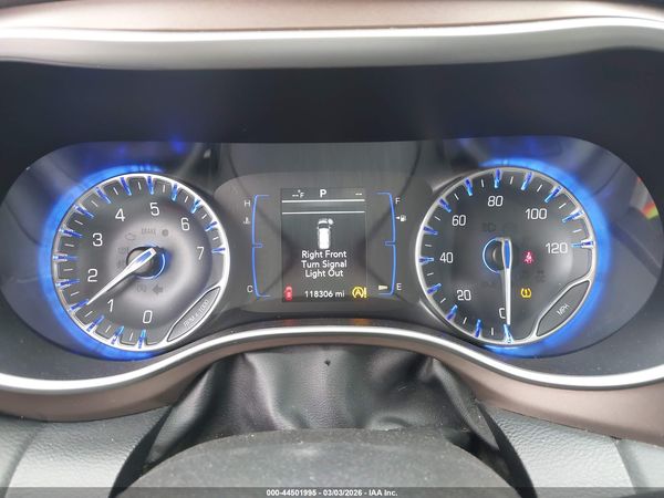2018 CHRYSLER PACIFICA TOURING PLUS