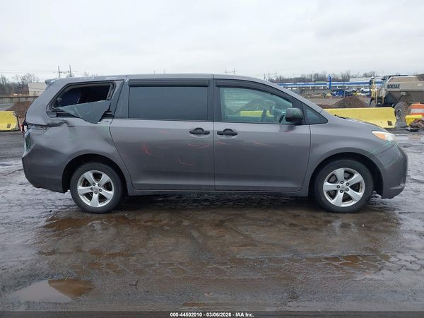 2015 TOYOTA SIENNA L 7 PASSENGER