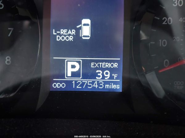 2015 TOYOTA SIENNA L 7 PASSENGER