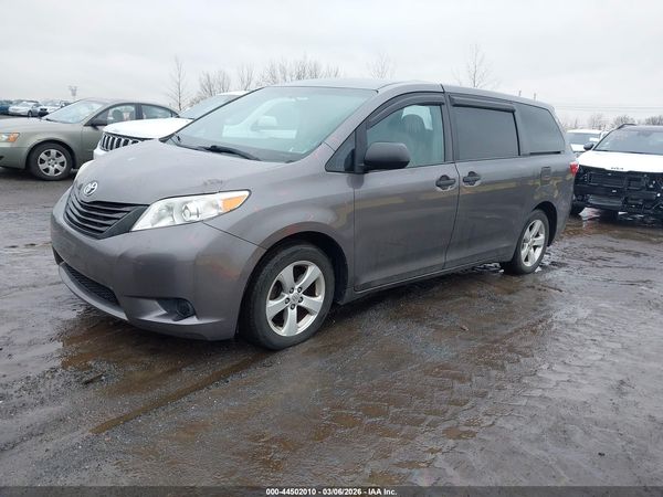 2015 TOYOTA SIENNA L 7 PASSENGER
