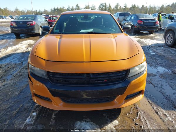 2016 DODGE CHARGER POLICE