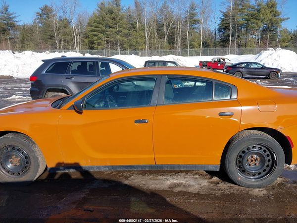 2016 DODGE CHARGER POLICE