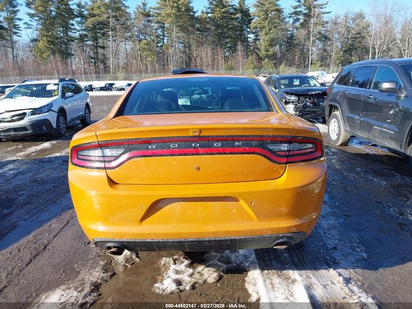 2016 DODGE CHARGER POLICE