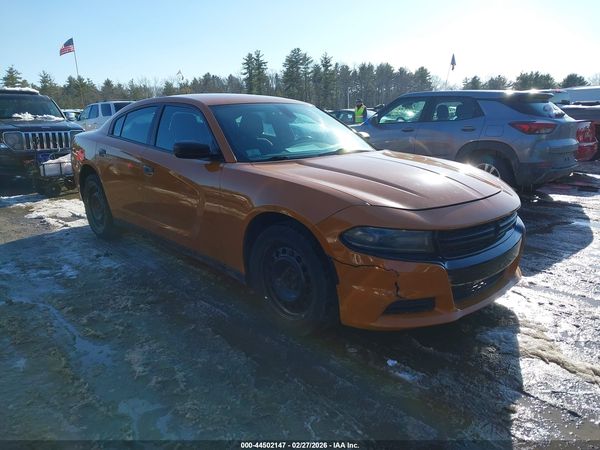 2016 DODGE CHARGER POLICE