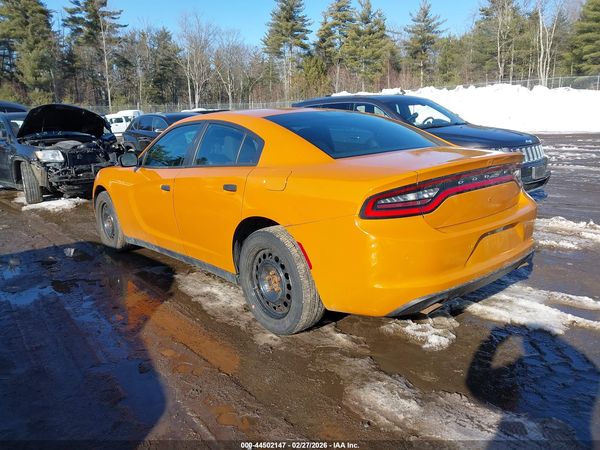 2016 DODGE CHARGER POLICE