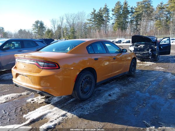 2016 DODGE CHARGER POLICE
