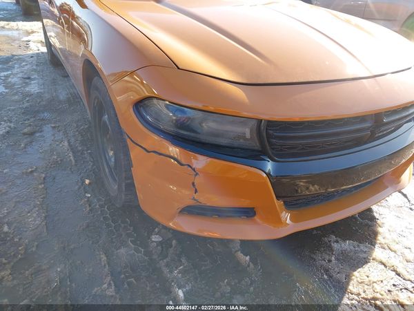 2016 DODGE CHARGER POLICE