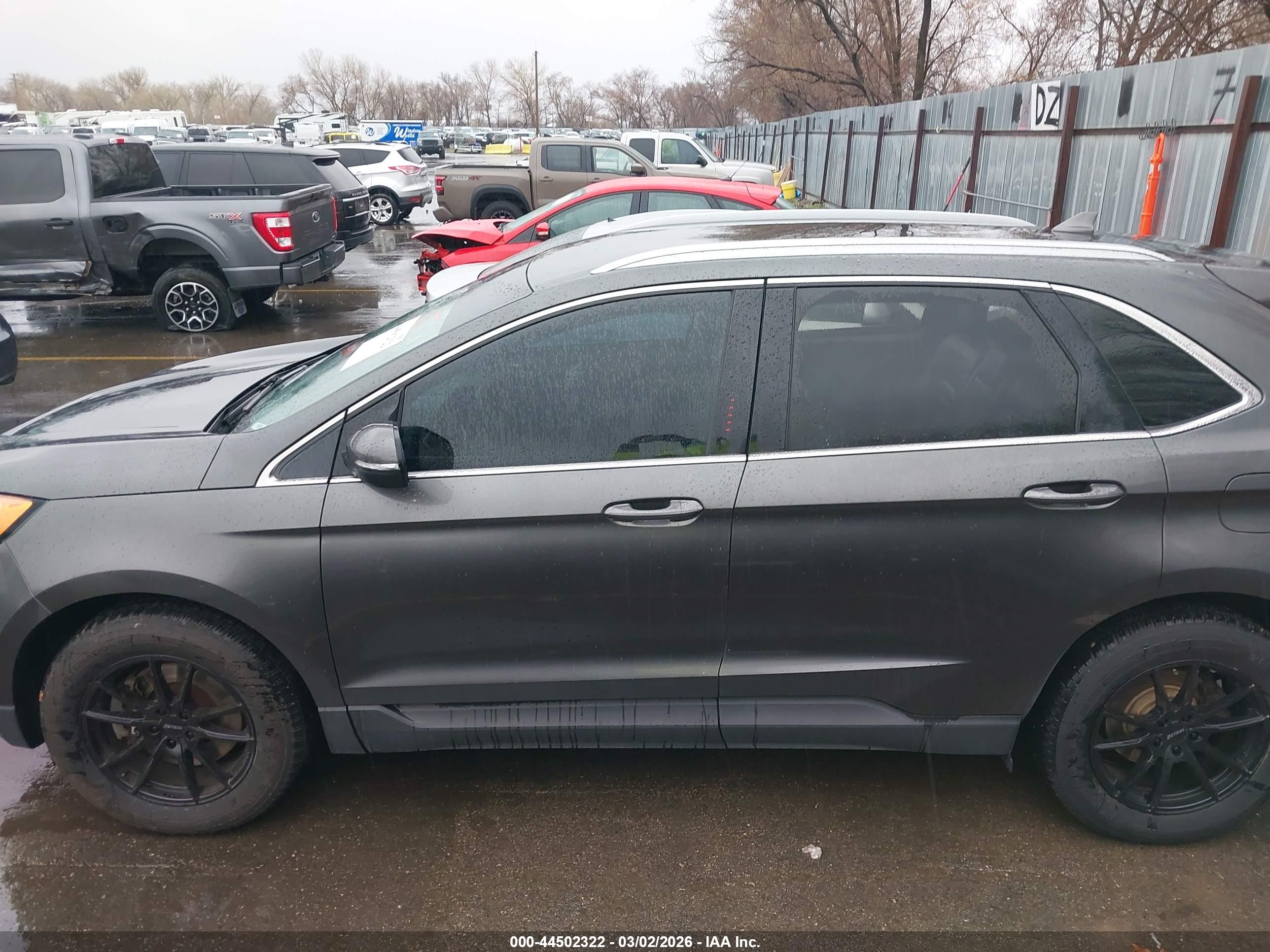 2019 FORD EDGE SEL