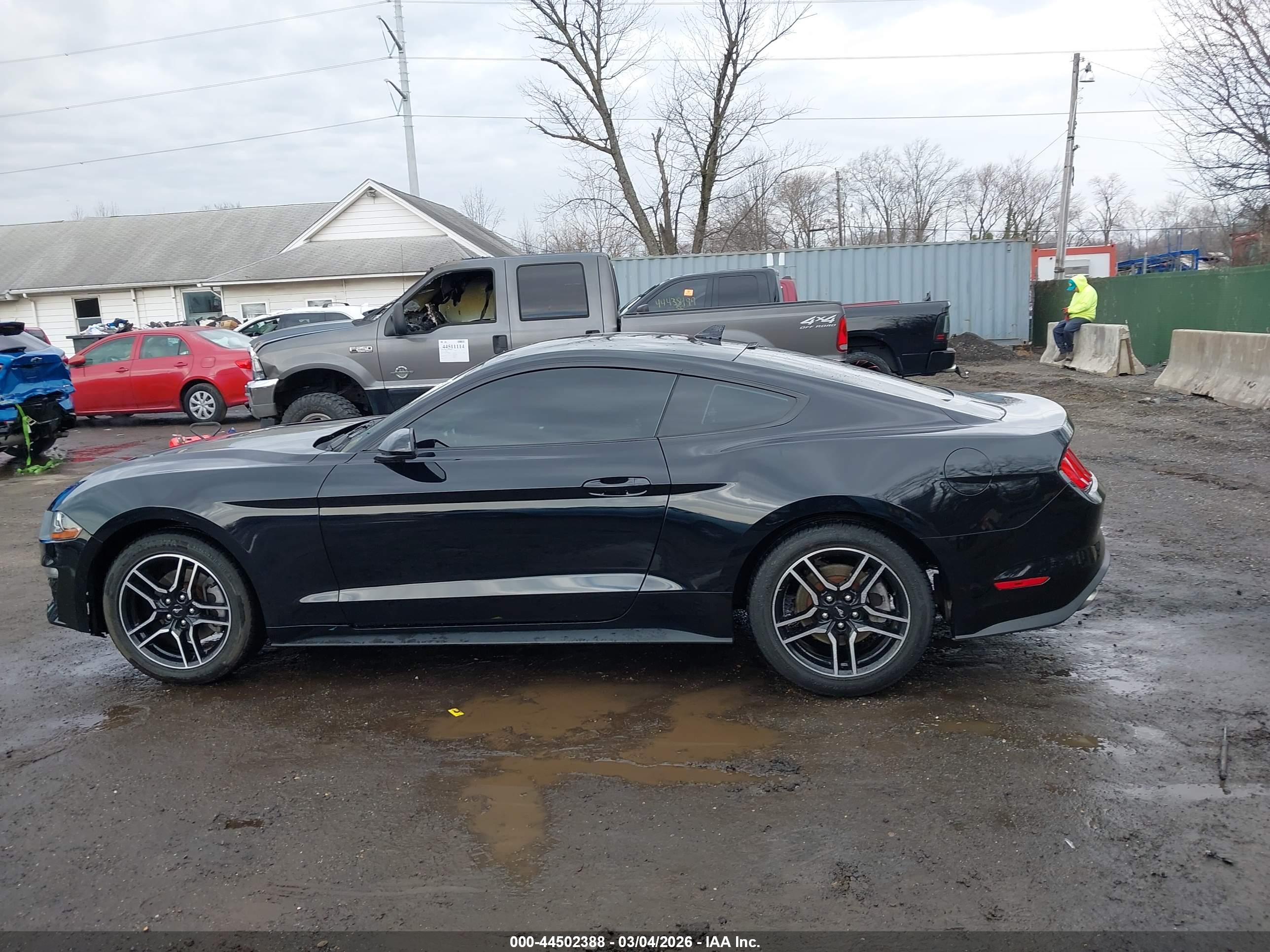 2022 FORD MUSTANG ECOBOOST FASTBACK