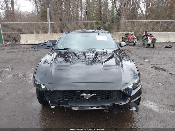 2022 FORD MUSTANG ECOBOOST FASTBACK