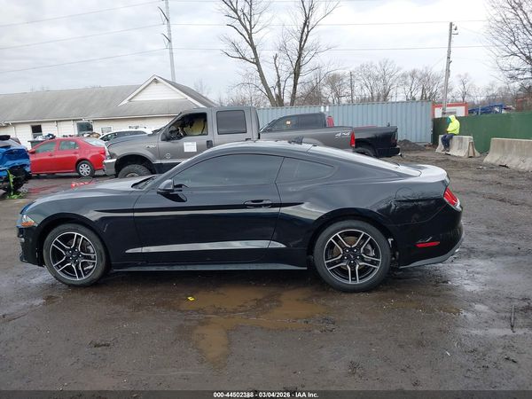 2022 FORD MUSTANG ECOBOOST FASTBACK