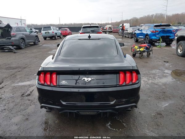 2022 FORD MUSTANG ECOBOOST FASTBACK