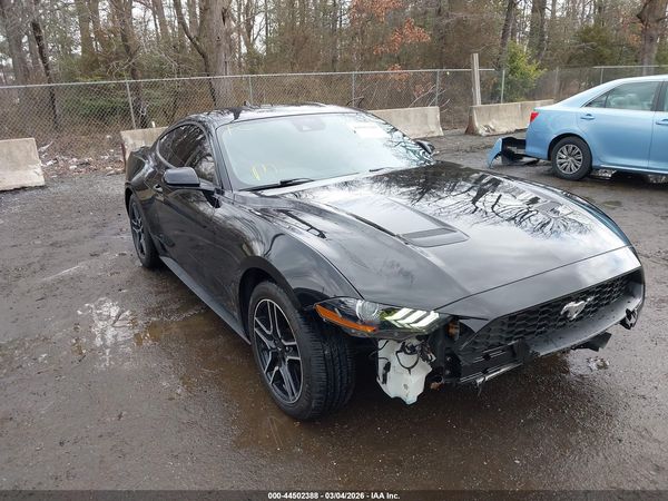 2022 FORD MUSTANG ECOBOOST FASTBACK