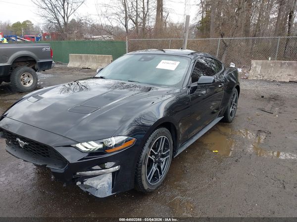 2022 FORD MUSTANG ECOBOOST FASTBACK