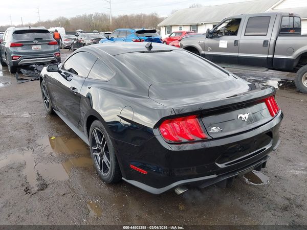 2022 FORD MUSTANG ECOBOOST FASTBACK