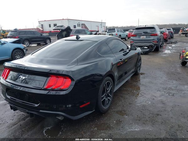 2022 FORD MUSTANG ECOBOOST FASTBACK