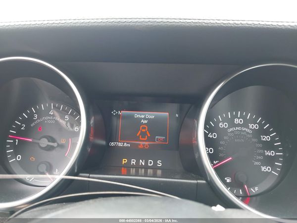 2022 FORD MUSTANG ECOBOOST FASTBACK