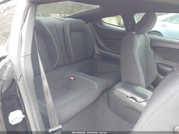 2022 FORD MUSTANG ECOBOOST FASTBACK